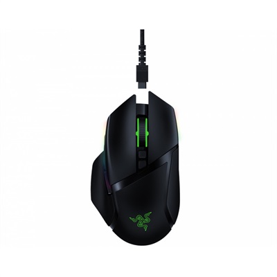 Razer Basilisk Ultimate 11 Charging Dock with Programmable Buttons Wireless Gaming Mouse