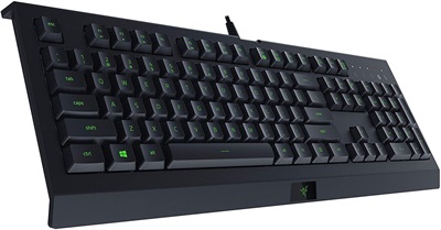 Razer Cynosa Lite Gaming Keyboard: Customizable Single Zone Chroma RGB Lighting 