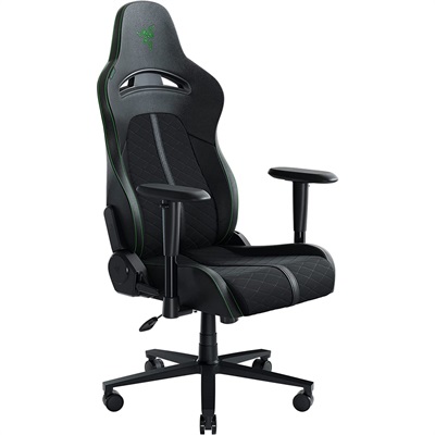 Razer Enki – Gaming Chair for All-Day Gaming Comfort (Green/Black)