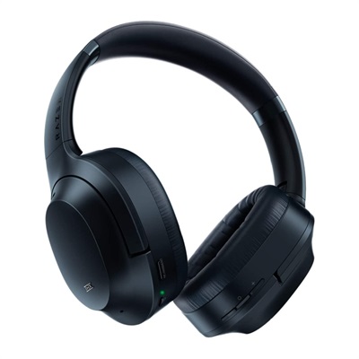 Razer Opus Black Active Noise Cancelling ANC Wireless Headphones