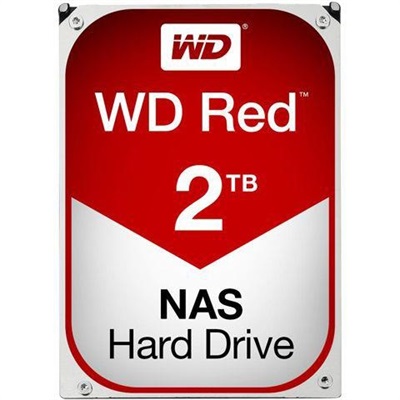 WD 2TB Red NAS Hard Disk Drive - s 64MB Cache 3.5 Inch - 5400 RPM Class SATA 6Gb