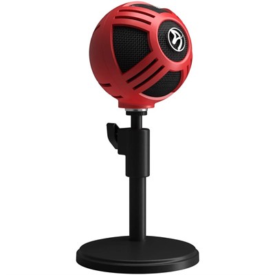 Arozzi SFERA USB Streaming Microphone (Red)