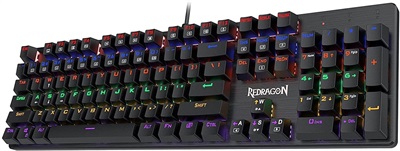 Redragon - K608 Valheim Rainbow Gaming Keyboard