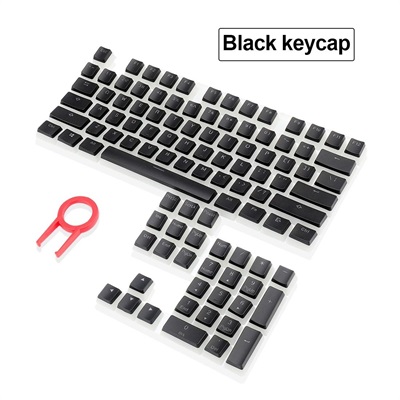 Redragon A130 Pudding Keycaps (Black)