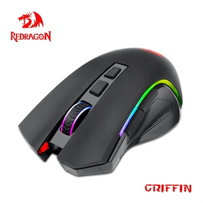 Redragon Wireless Gaming Mouse GRIFFIN ELITE – M607-KS