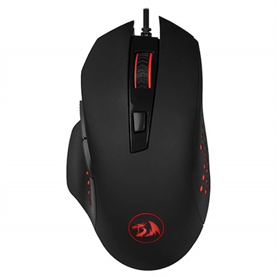 Redragon M610 GAINER 3200 DPI, 6 Buttons, 5 Memory Modes, Wired Gaming Mouse 