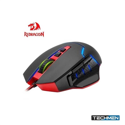 Redragon M907 RGB Inspirit Wired Gaming Mouse