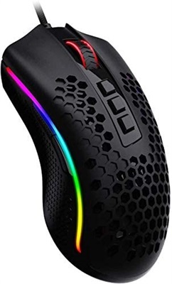 Redragon Storm Elite M988-RGB Honeycomb Gaming Mouse – Black