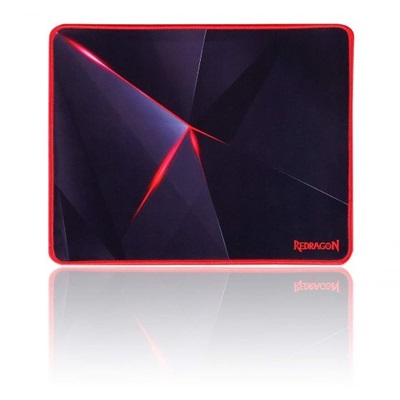Redragon P012 Stitched Edges, Premium-Textured Mouse Mat, Non-Slip Rubber Base Gaming Mouse Pad