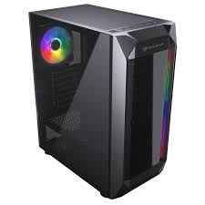 Cougar MX410-T Powerful and Compact Mid-Tower Case with Dual RGB Strips