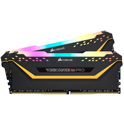 CORSAIR VENGEANCE® RGB PRO 16GB (2 x 8GB) DDR4 DRAM 3200MHz C16 Memory Kit — TUF Gaming Edition