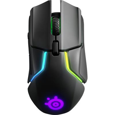 SteelSeries Rival 650 Wireless Gaming Mouse 12,000 CPI Charging Battery