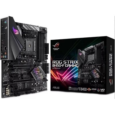 Asus ROG STRIX B450-F GAMING AMD AM4 B450 ATX Gaming Motherboard
