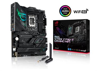 ASUS ROG STRIX Z790-F GAMING WIFI LGA 1700 for 12-13th Gen ATX Motherboard