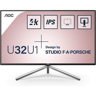 AOC U32U1 31.5 4K UHD HDR600 IPS DESIGN MONITOR