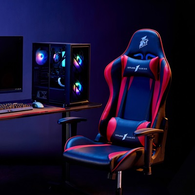 1st Player S01 Gaming Chair (Black/Blue)-(Black/Red)-(Yellow/Black)