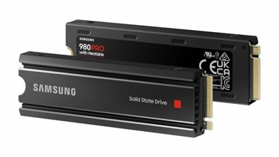 Samsung 1TB 980 PRO NVMe M.2 SSD With Heatsink