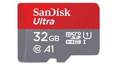 SanDisk Ultra microSD with SD Adapter 32GB -128GB -256GB -512GB -1TB