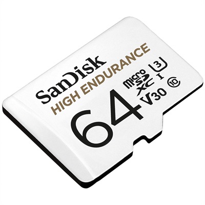SanDisk 64GB High Endurance microSD™ Card SDSQQNR-064G-GN6IA