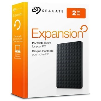 Seagate Expansion 2TB USB 3.0 2.5" Portable External Hard Drive STEA2000400