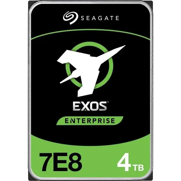 Seagate Exos 7E8 4TB Internal Hard Drive Enterprise HDD