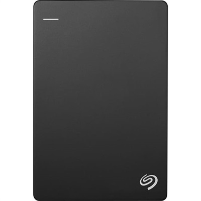 Seagate Backup Plus Slim 2TB Portable HDD USB 3.0 Black Color