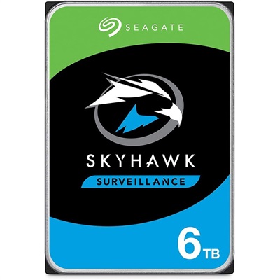 Seagate 6TB SkyHawk Surveillance Internal SATA III 3.5" Hard Drive