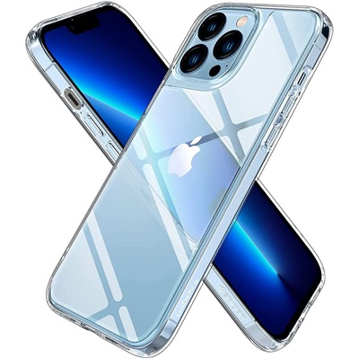 Spigen iPhone 13 Pro Max Quartz Hybrid - Crystal Clear