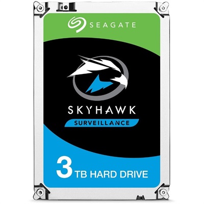 Seagate 3TB Skyhawk Surveillance SATA Hard Drive ST3000VX009