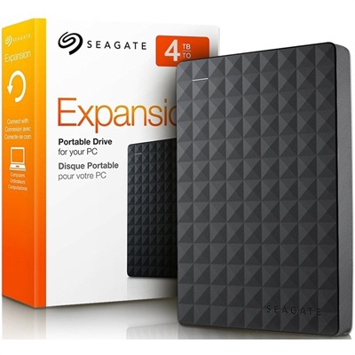 Seagate Expansion 4TB Portable Hard Drive 