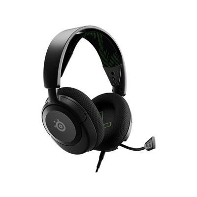 SteelSeries Arctis Nova 1X Wired Gaming Headset ClearCast Gen 2 Noise-Cancelling Mic - 61616 - Black