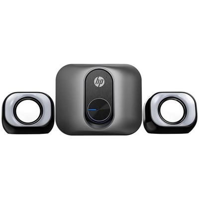 HP DHS-2111S Stereo 2.1 Multimedia wired speaker  - BLACK