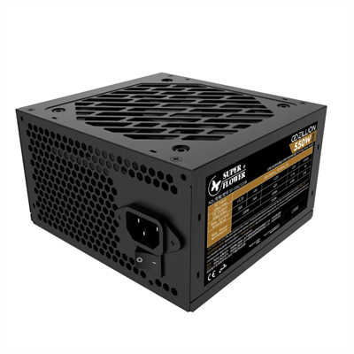 Super Flower Zillion 550W 80 Plus Bronze Power Supply