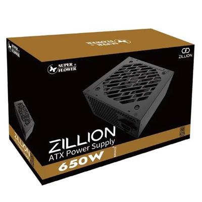 Super Flower Zillion 650W 80 Plus Bronze Power Supply