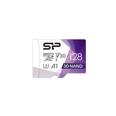 SILICON POWER SUPERIOR PRO U3 MICRO CARD (3D-NAND) 128GB