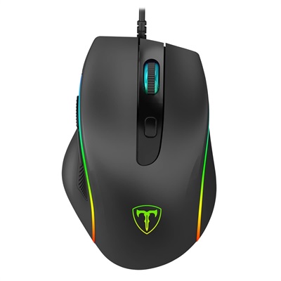 T-Dagger Recruit 2 T-TGM108 Gaming Mouse | RGB Backlight | Black