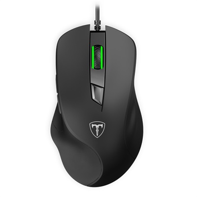 T-Dagger Detective T-TGM109 Gaming Mouse | RGB Backlight | Black