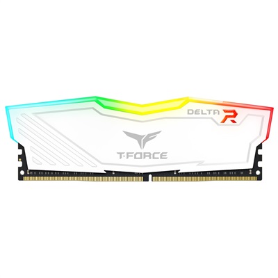 TeamGroup T-Force Delta RGB White DDR4 3200MHz 8GB RAM