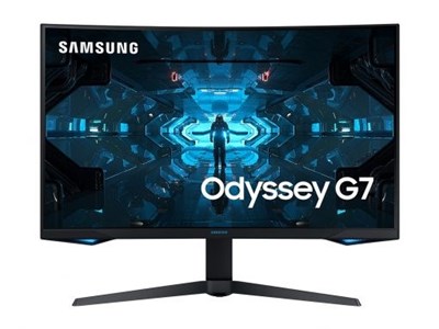 Samsung Odyssey G7 32inch Curved QHD 240hz 1ms HDR 600 Quantom dot QLED Gaming Monitor