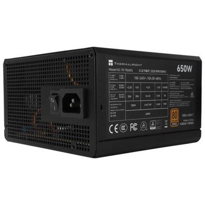 Thermalright TB-650S 650W 80 Plus Bronze Power Supply