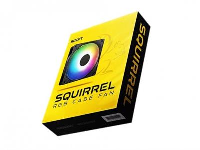 Boost Squirrel Quite RGB Computer Case Fan