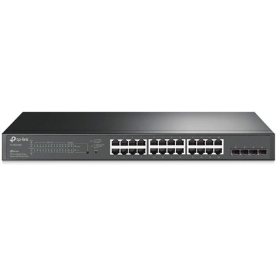 TP-Link TL-SG2428P JetStream 24-Port PoE+ with 28-Port and Gigabit Smart Switch