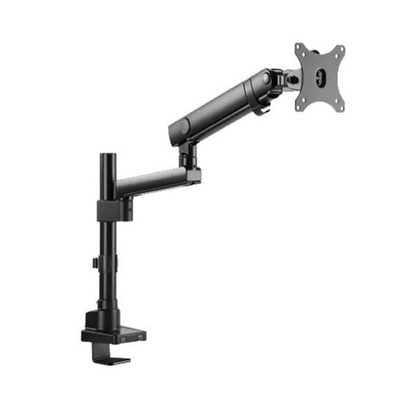Twisted Minds TM-20-C06P SINGLE POLE-MOUNTED SPRING-ASSISTED MONITOR ALUMINUM SLIM MONITOR ARM
