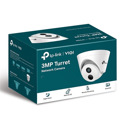 TP-LINK VIGI C400HP-4 VIGI 3MP Turret Network Camera