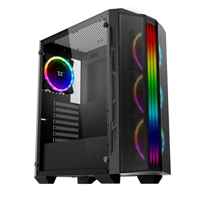 Xigmatek Trident TG ARGB Mid Tower Chassis