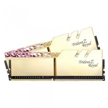 G.SKILL Trident Z Royal Series 32GB (2 x 16GB) DDR4 3600 GOLD - SILVER