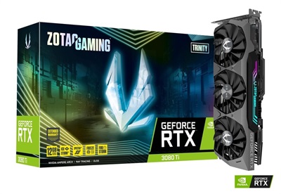ZOTAC GAMING GeForce RTX 3080 Ti Trinity ZT-A30810D-10P Graphics Card