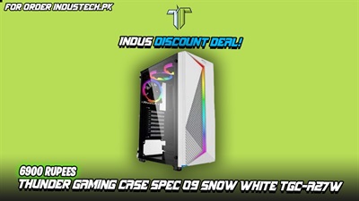 Thunder Gaming Case Spec 09 Snow White TGC A27W