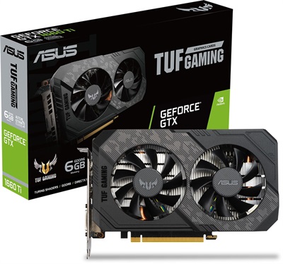 ASUS TUF Gaming GeForce® GTX 1660 Ti EVO OC Edition 6GB GDDR6 rocks