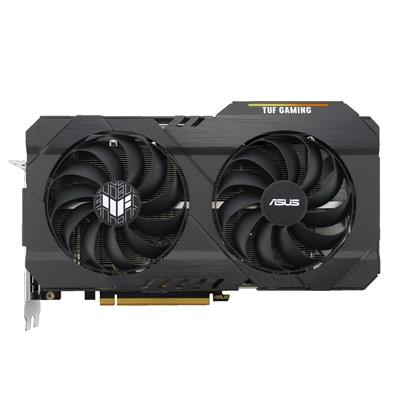 ASUS TUF Gaming Radeon RX 6500 XT OC Edition 4GB supreme GDDR6 durability and stalwart of cooling 